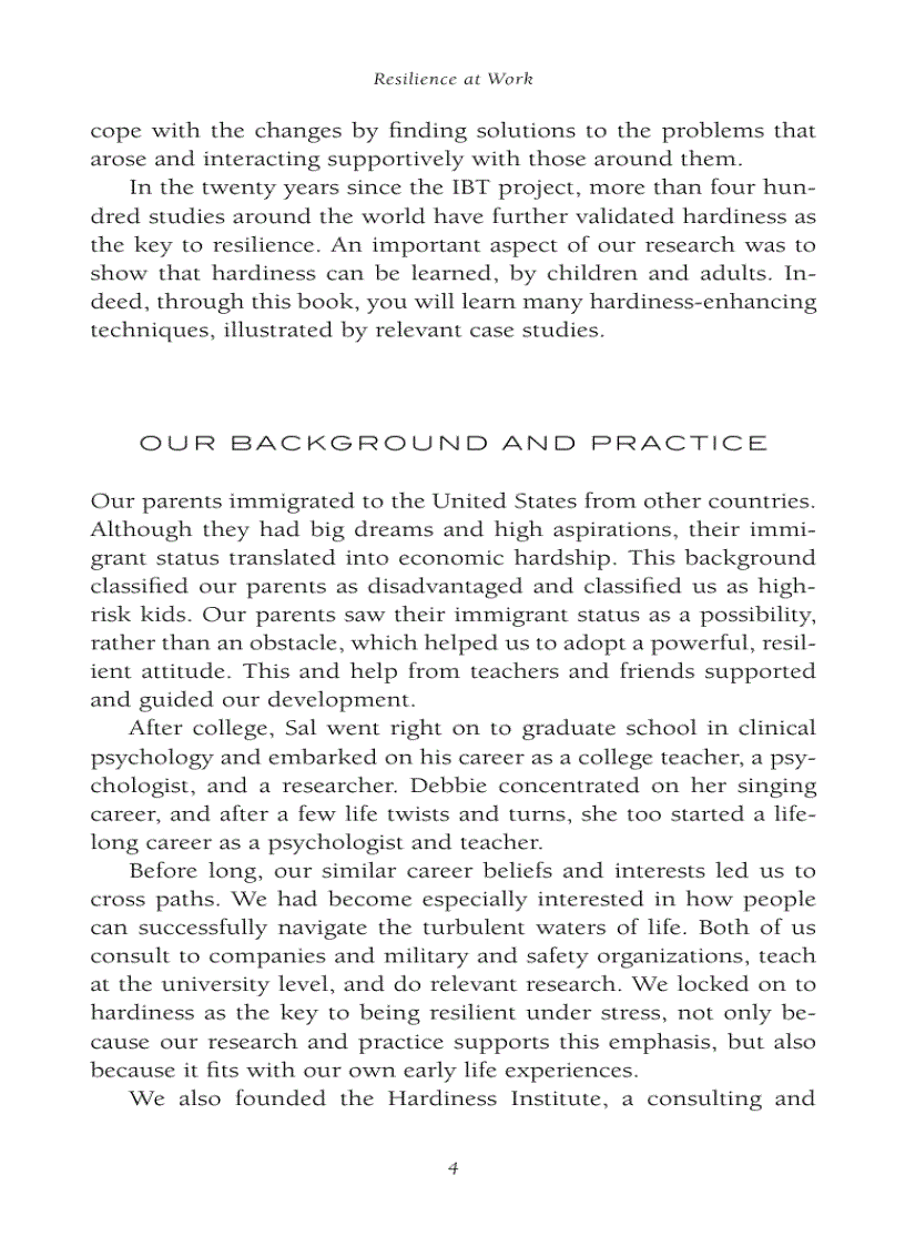 image for page Resilience at Work How to Succeed No Matter What Life Throws at You