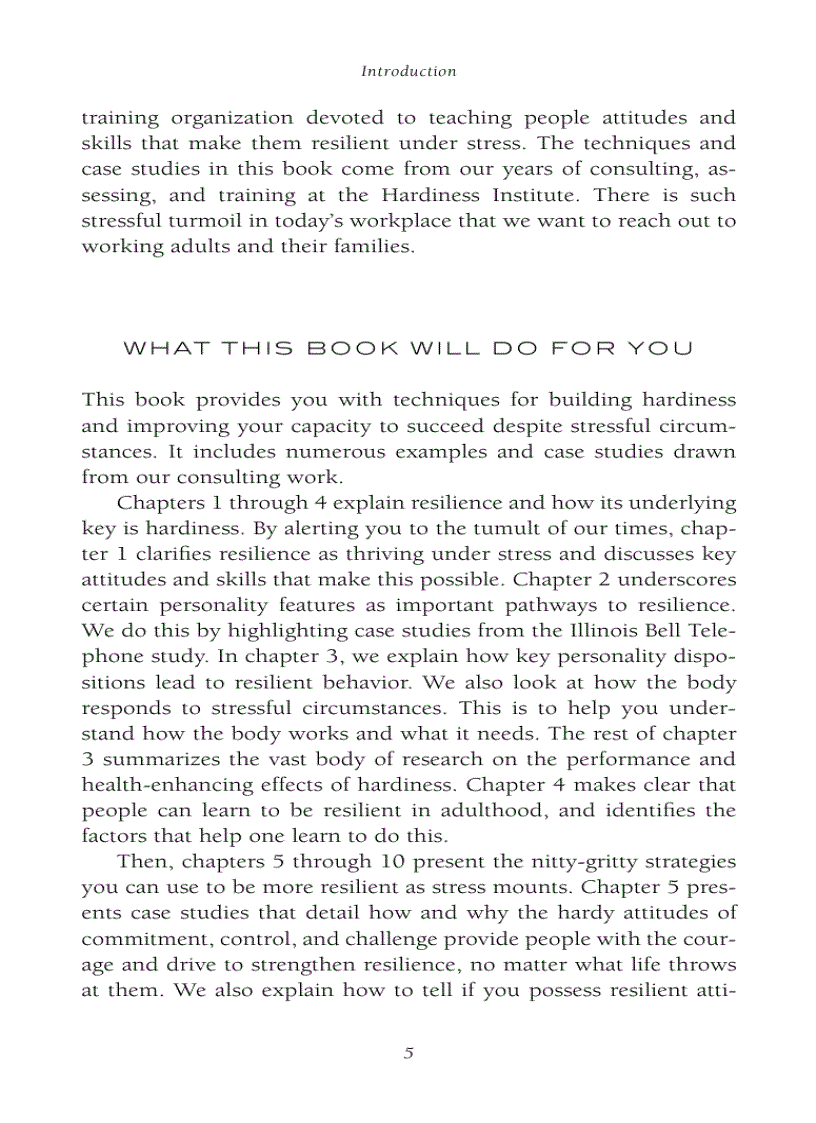 image for page Resilience at Work How to Succeed No Matter What Life Throws at You