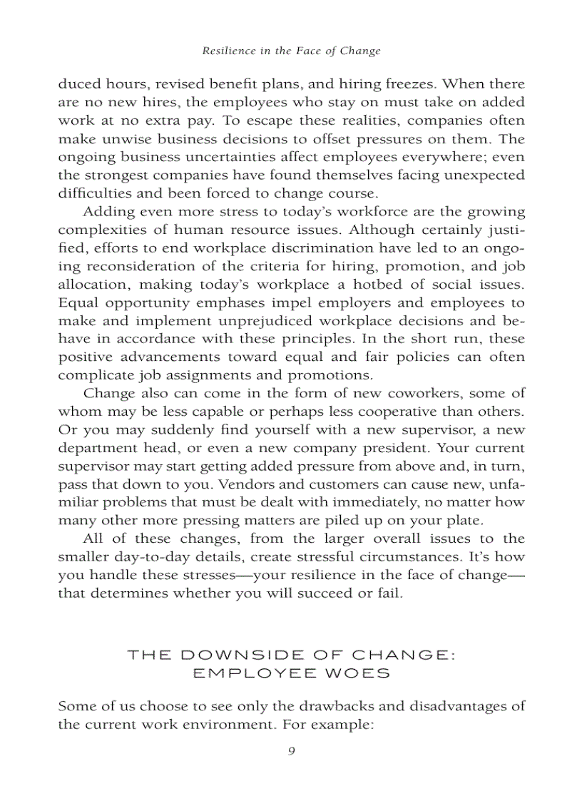 image for page Resilience at Work How to Succeed No Matter What Life Throws at You