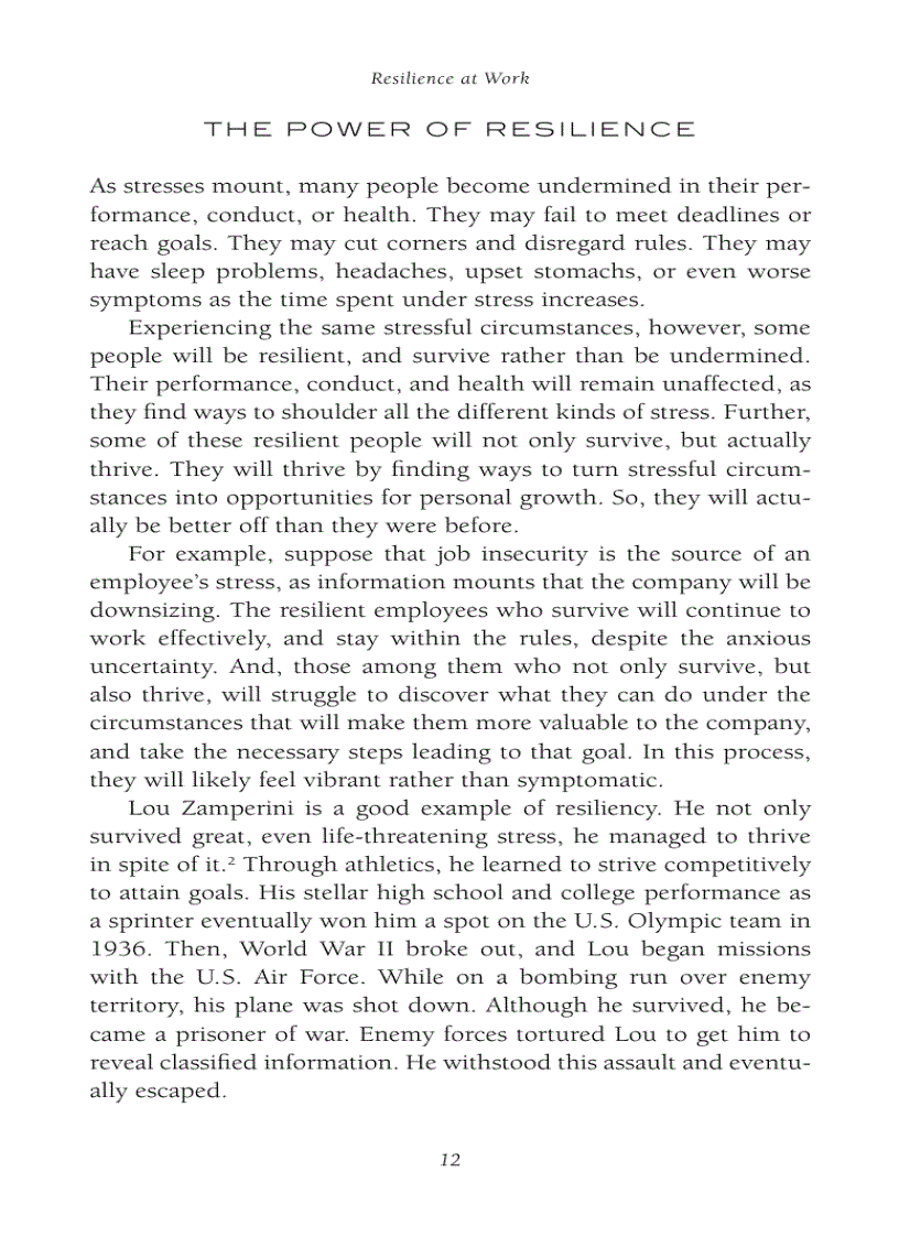 image for page Resilience at Work How to Succeed No Matter What Life Throws at You