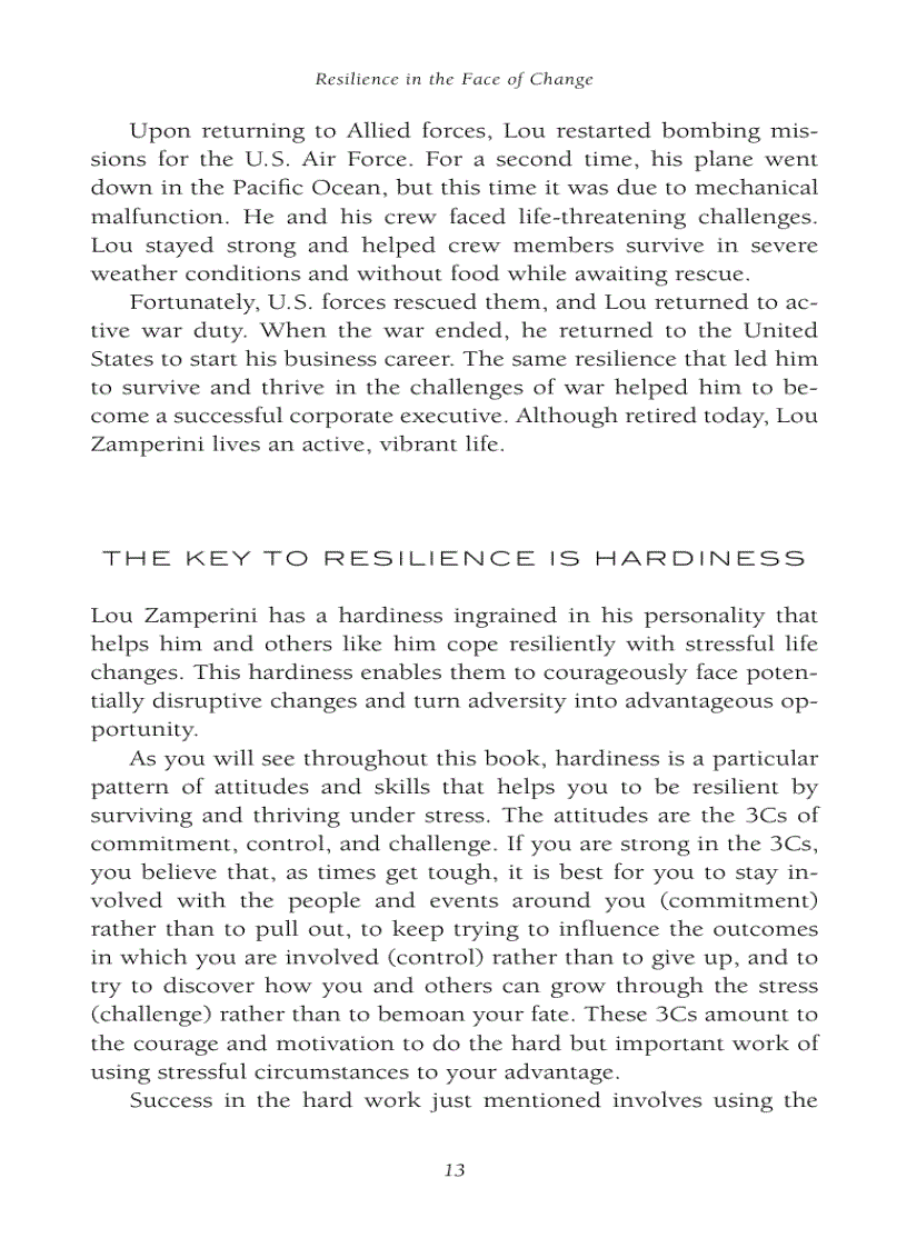 image for page Resilience at Work How to Succeed No Matter What Life Throws at You