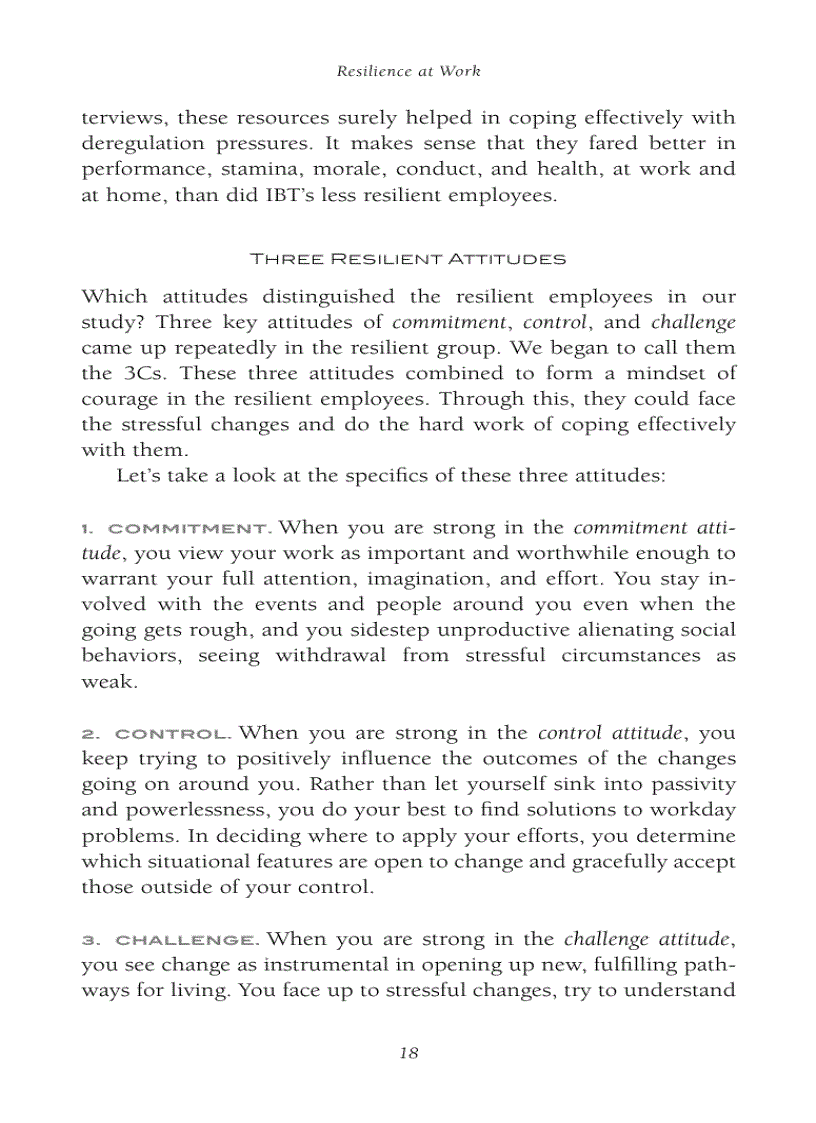 image for page Resilience at Work How to Succeed No Matter What Life Throws at You