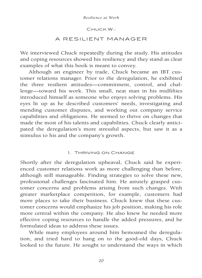 image for page Resilience at Work How to Succeed No Matter What Life Throws at You