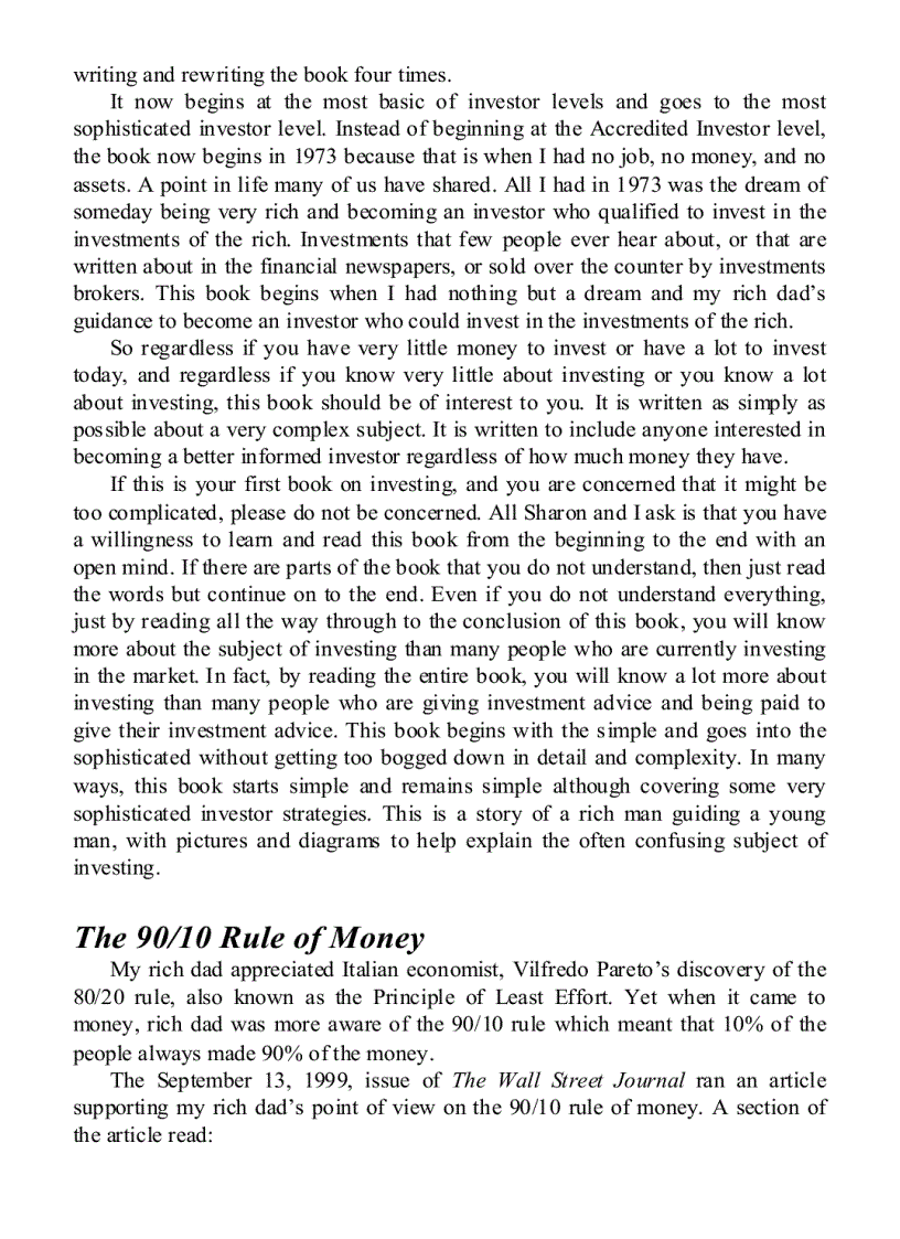 image for page Rich Dad s Guide to Investing Dạy con làm giàu tập 3