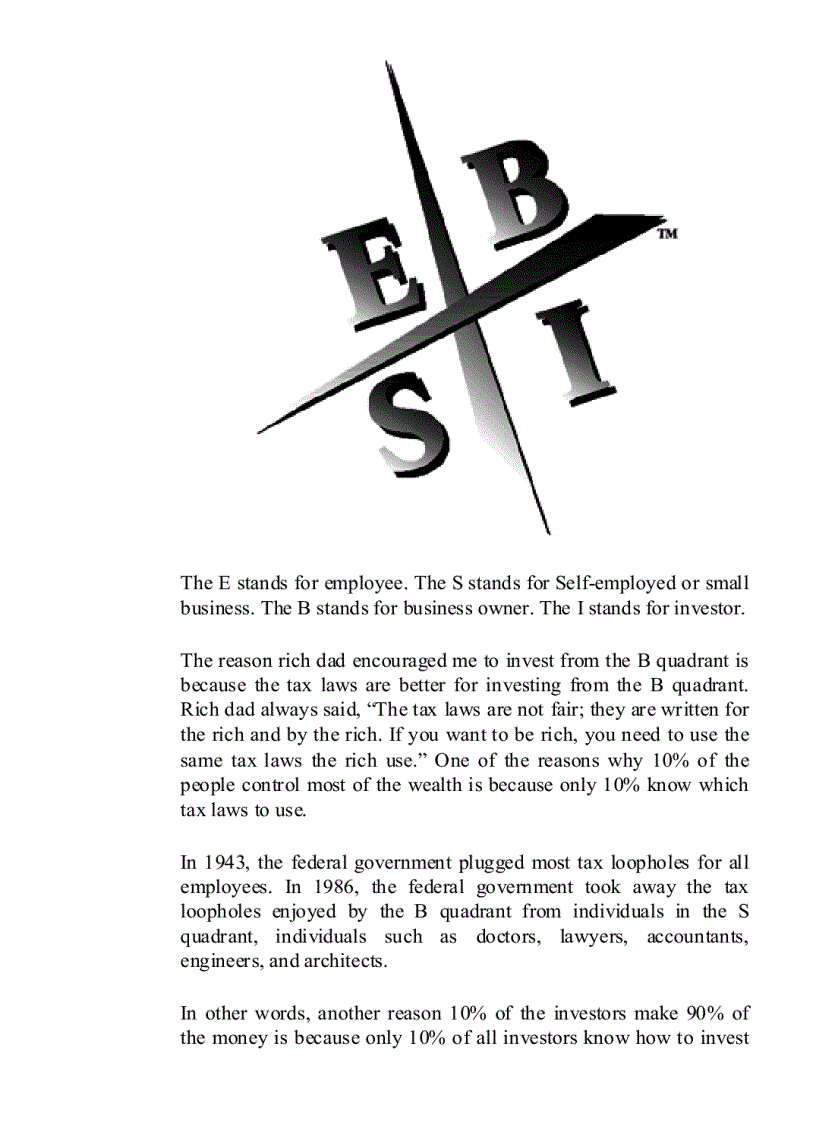 image for page Rich Dad s Guide to Investing Dạy con làm giàu tập 3