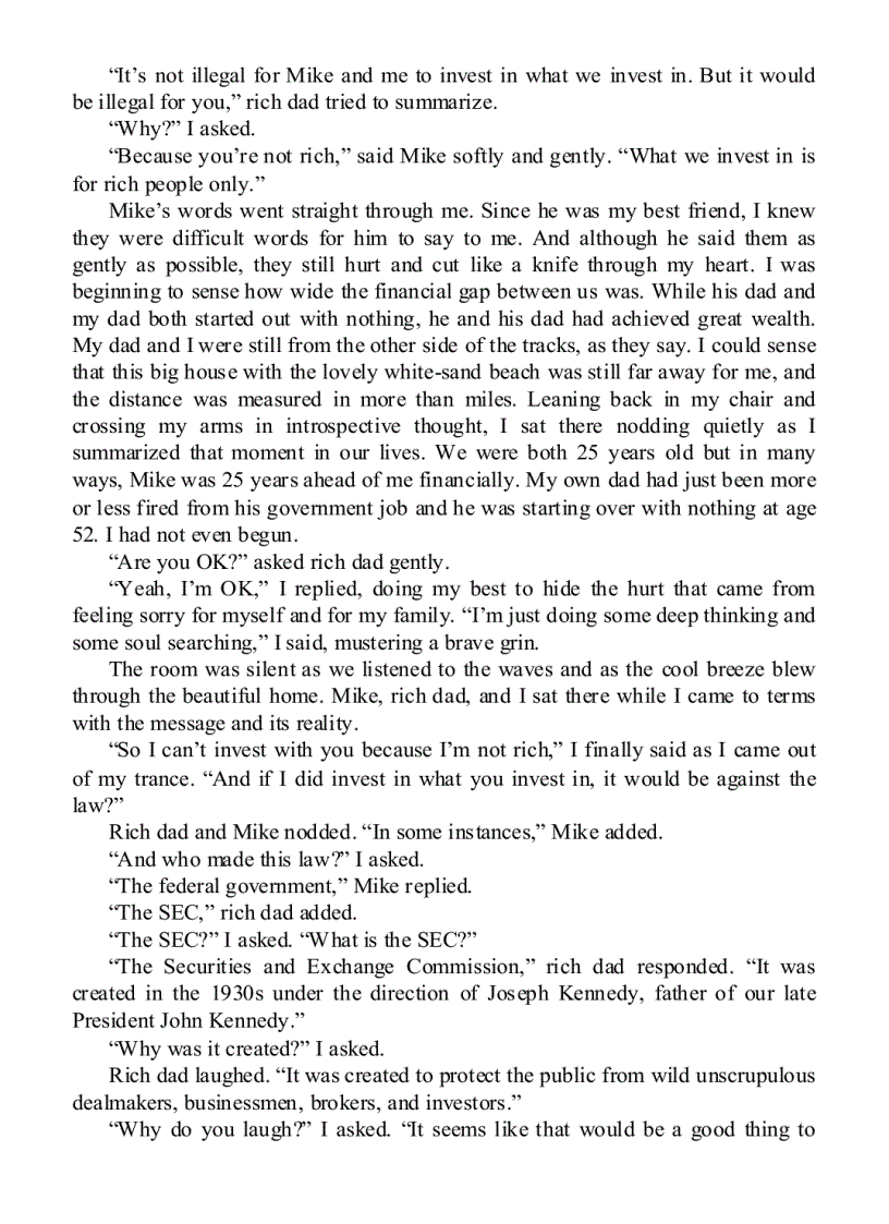 image for page Rich Dad s Guide to Investing Dạy con làm giàu tập 3