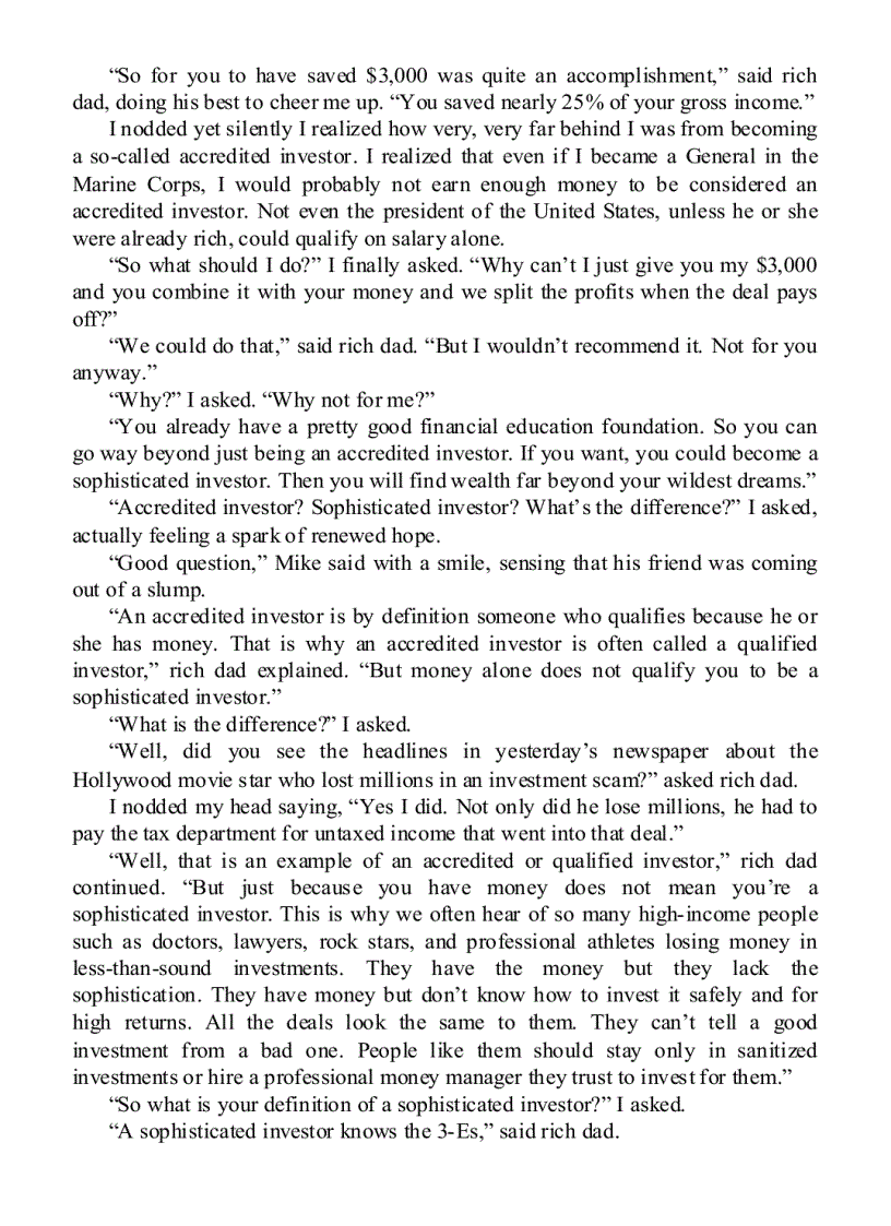 image for page Rich Dad s Guide to Investing Dạy con làm giàu tập 3