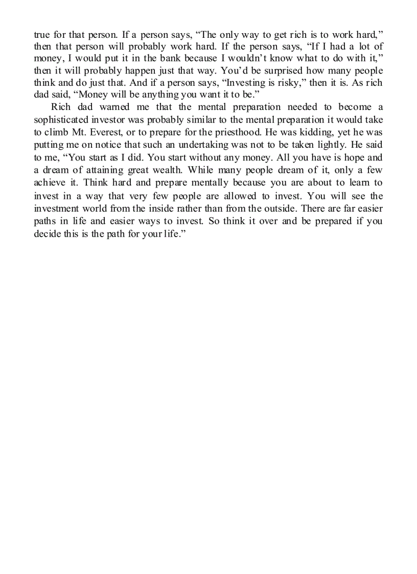 image for page Rich Dad s Guide to Investing Dạy con làm giàu tập 3