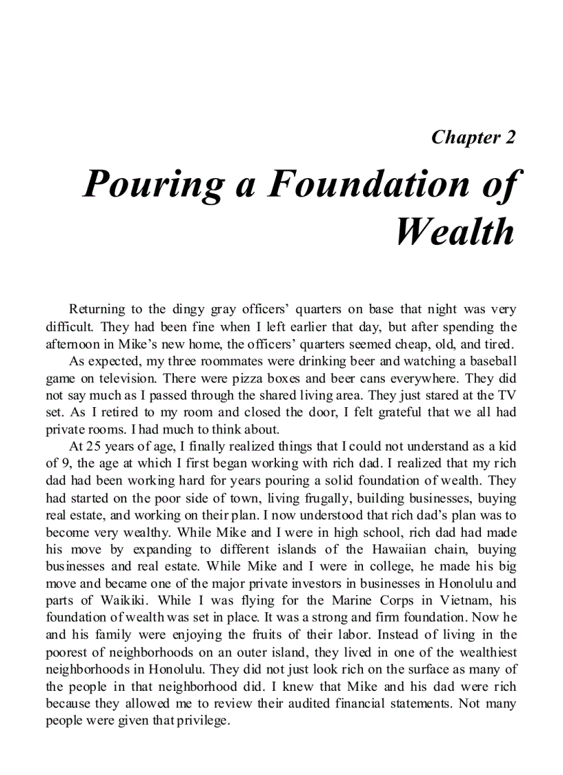 image for page Rich Dad s Guide to Investing Dạy con làm giàu tập 3