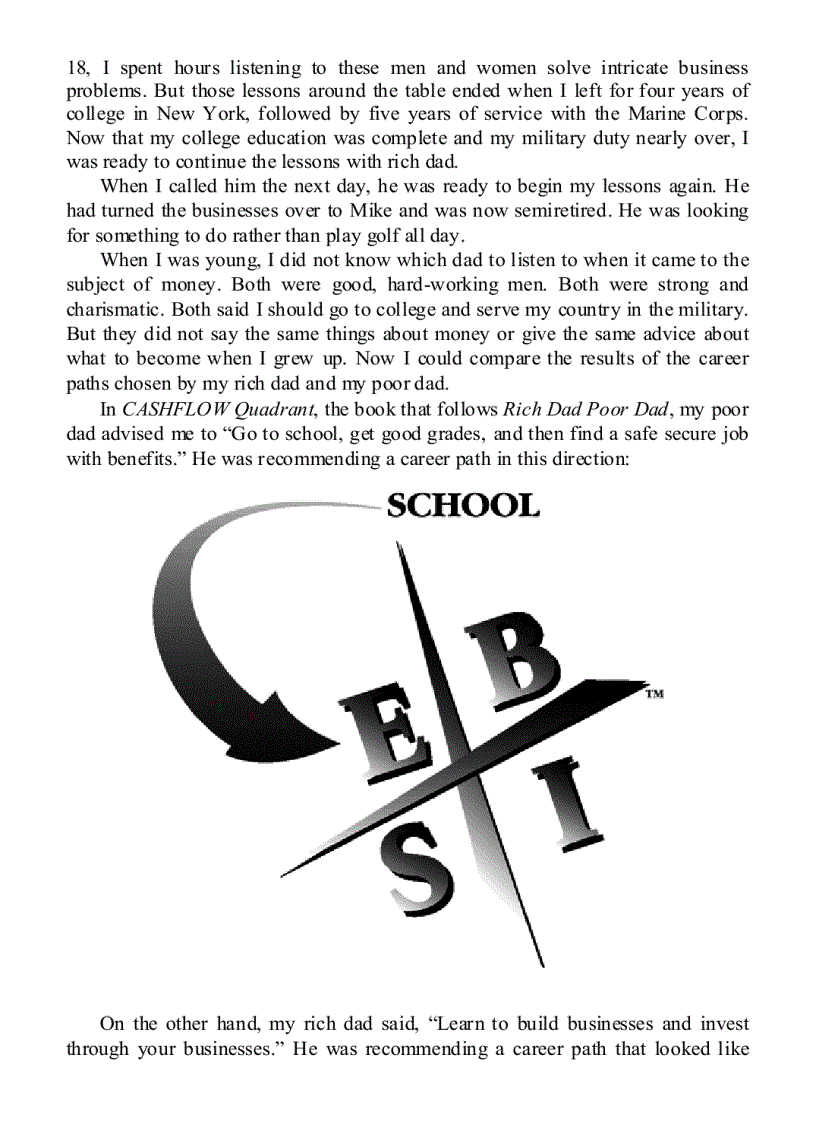 image for page Rich Dad s Guide to Investing Dạy con làm giàu tập 3