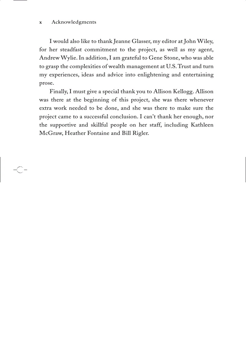 image for page Rich in America Secrets to Creating and Preserving Wealth