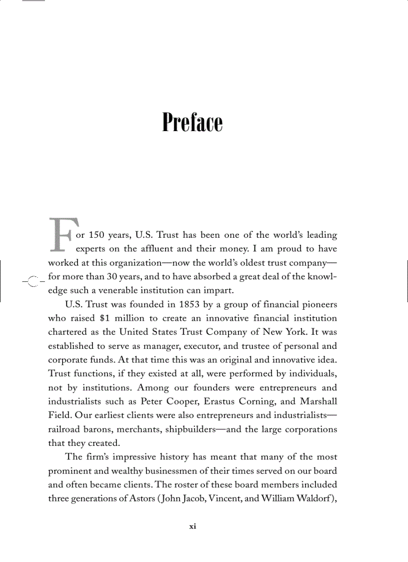 image for page Rich in America Secrets to Creating and Preserving Wealth