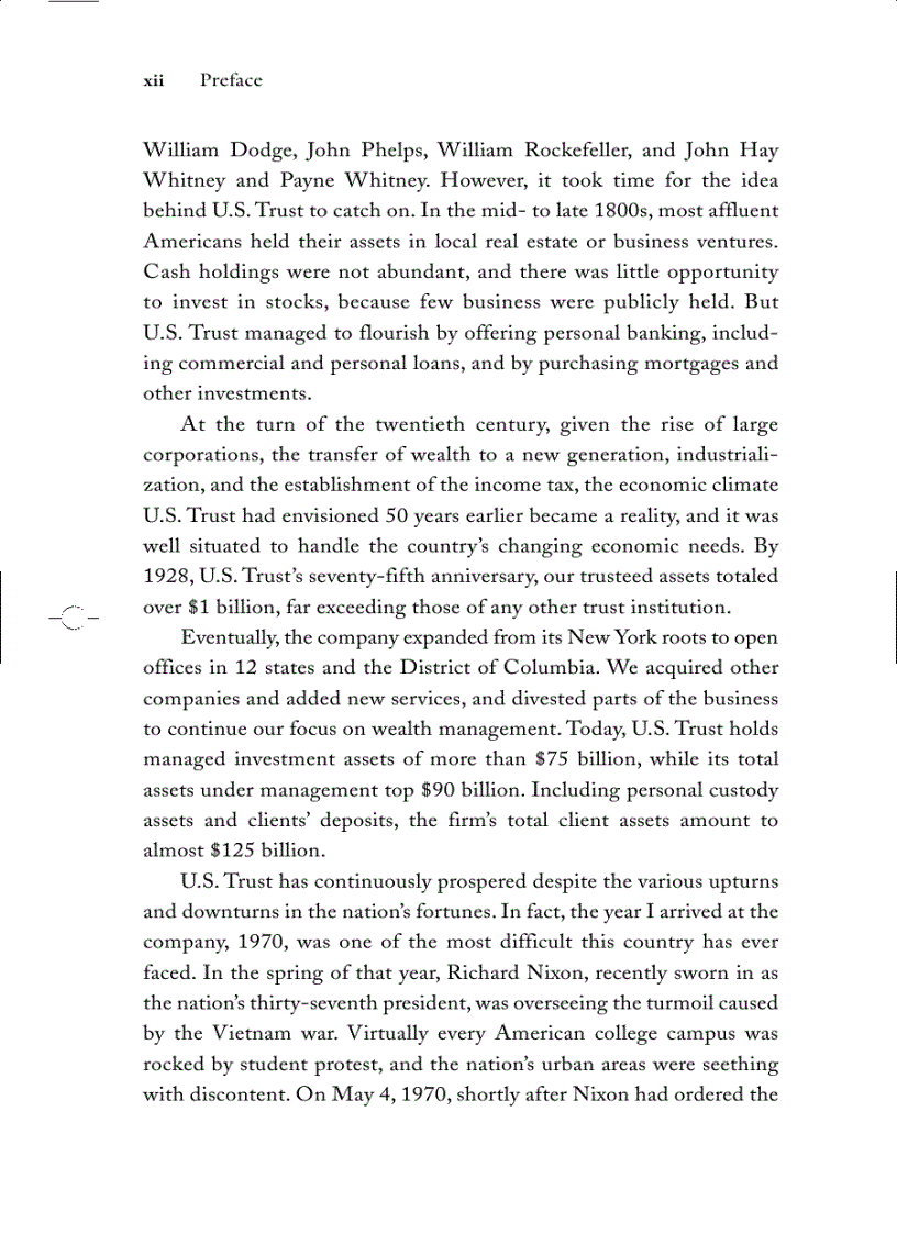 image for page Rich in America Secrets to Creating and Preserving Wealth