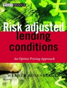 Risk adjusted Lending Conditions An Option Pricing Approach