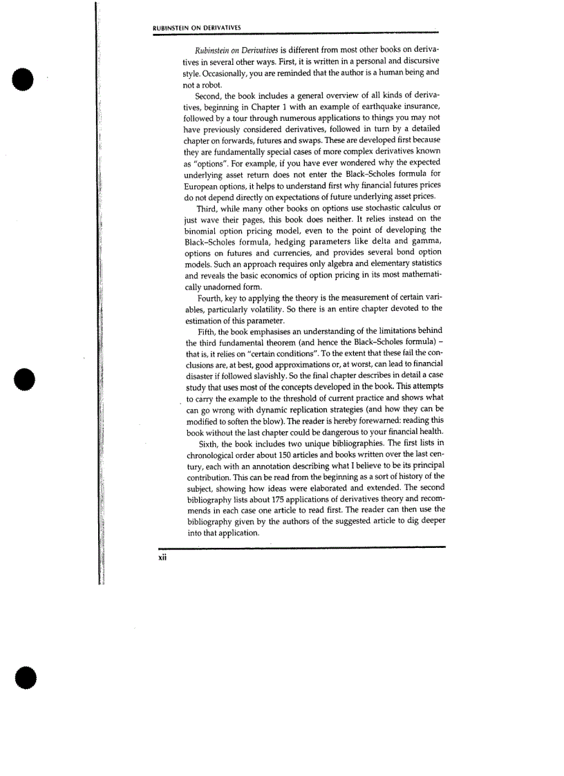 image for page Rubinstein on Derivatives