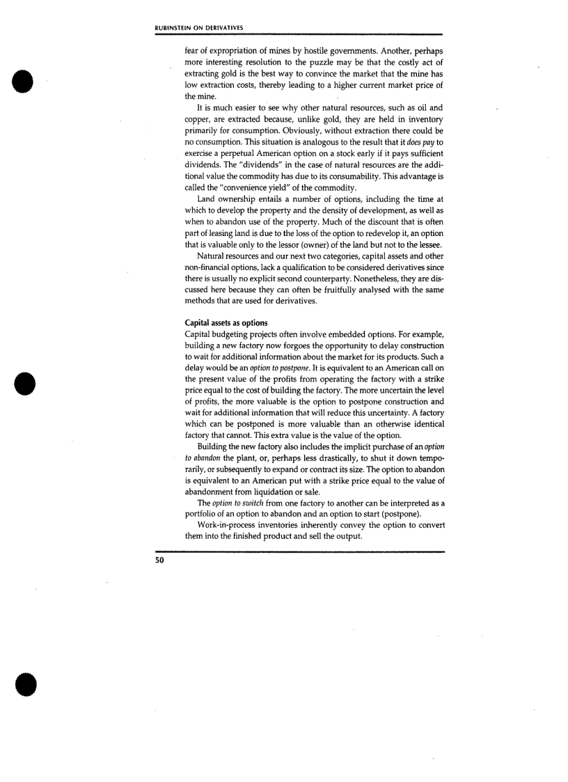 image for page Rubinstein on Derivatives