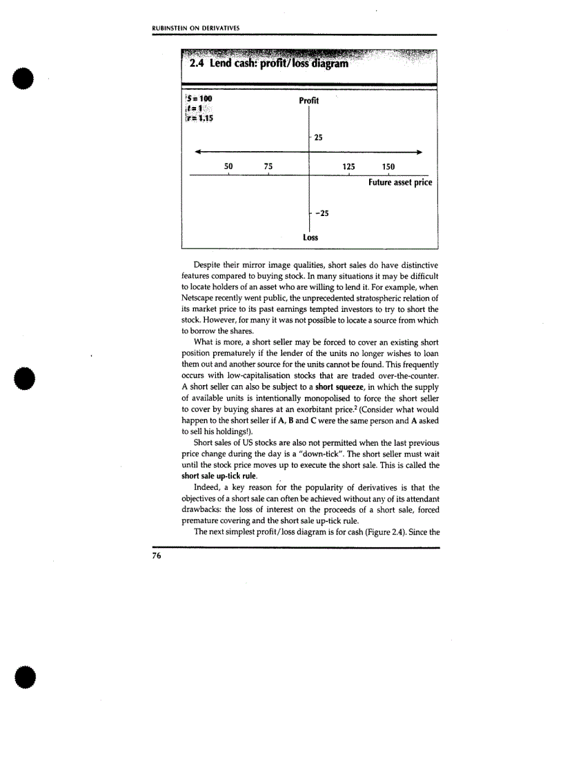 image for page Rubinstein on Derivatives