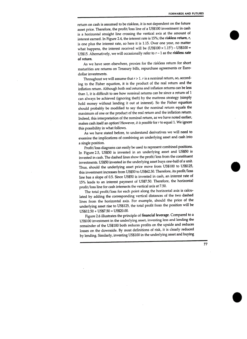 image for page Rubinstein on Derivatives