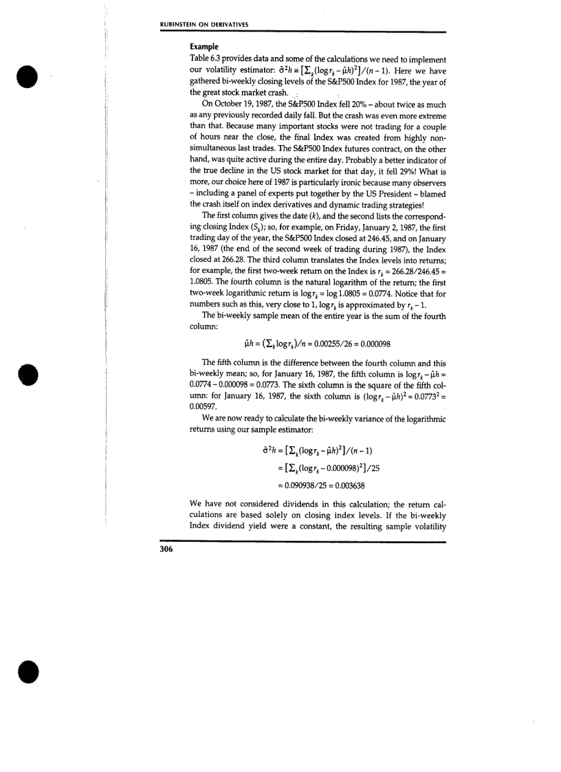 image for page Rubinstein on Derivatives