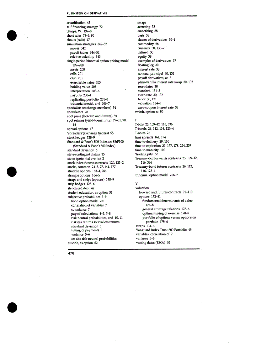 image for page Rubinstein on Derivatives