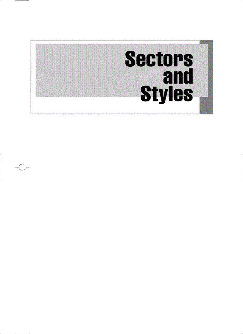 Sectors and Styles A New Approach to Outperforming the Market