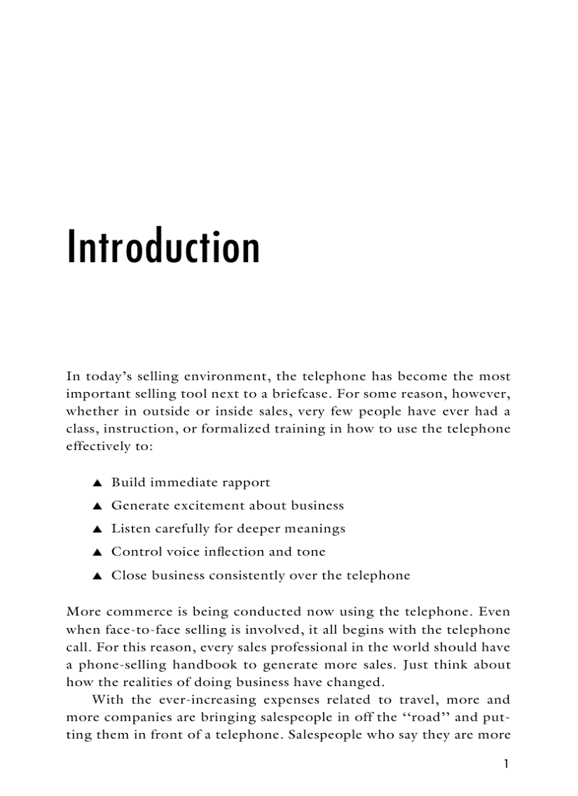 image for page Selling to Anyone over the Phone