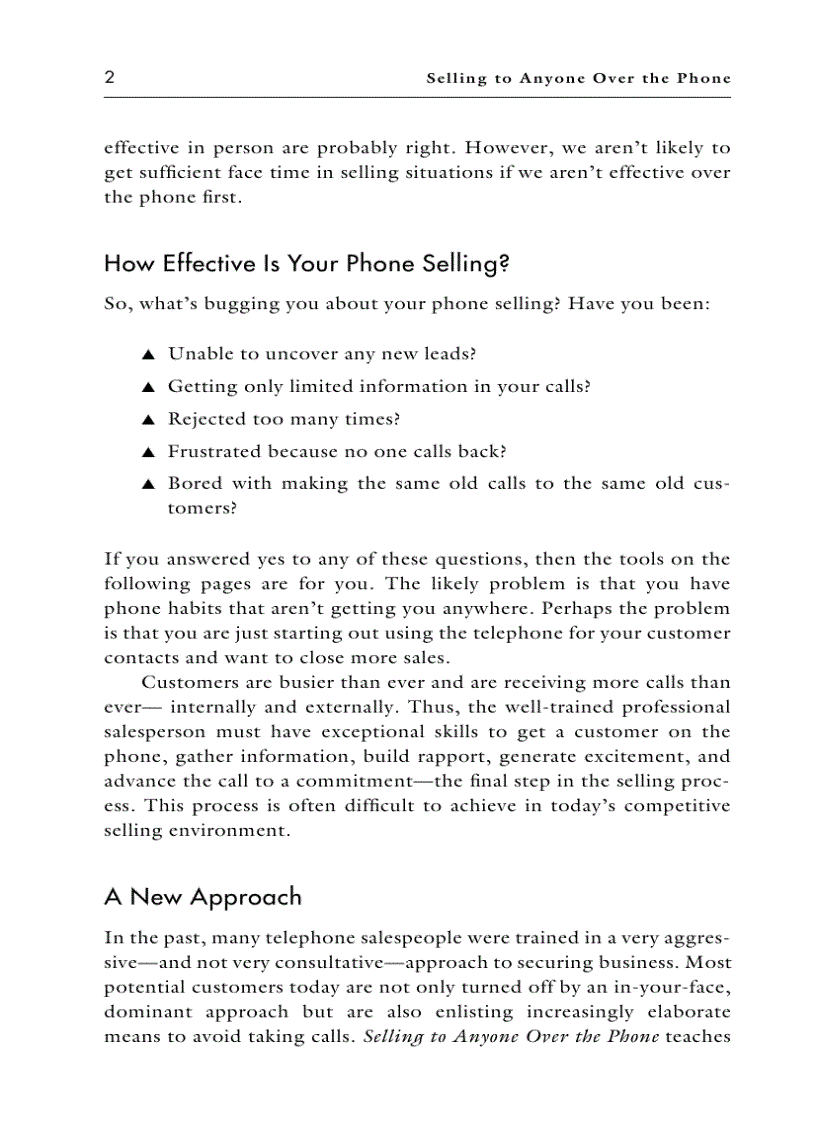 image for page Selling to Anyone over the Phone