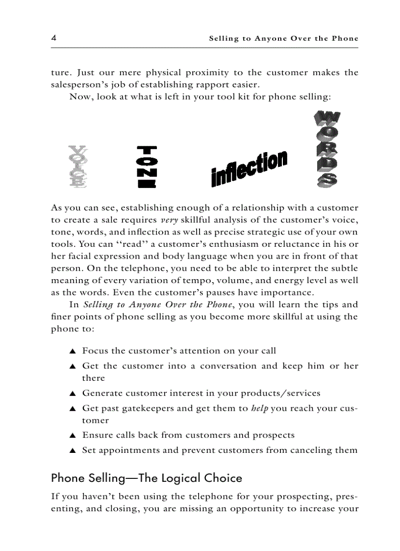 image for page Selling to Anyone over the Phone