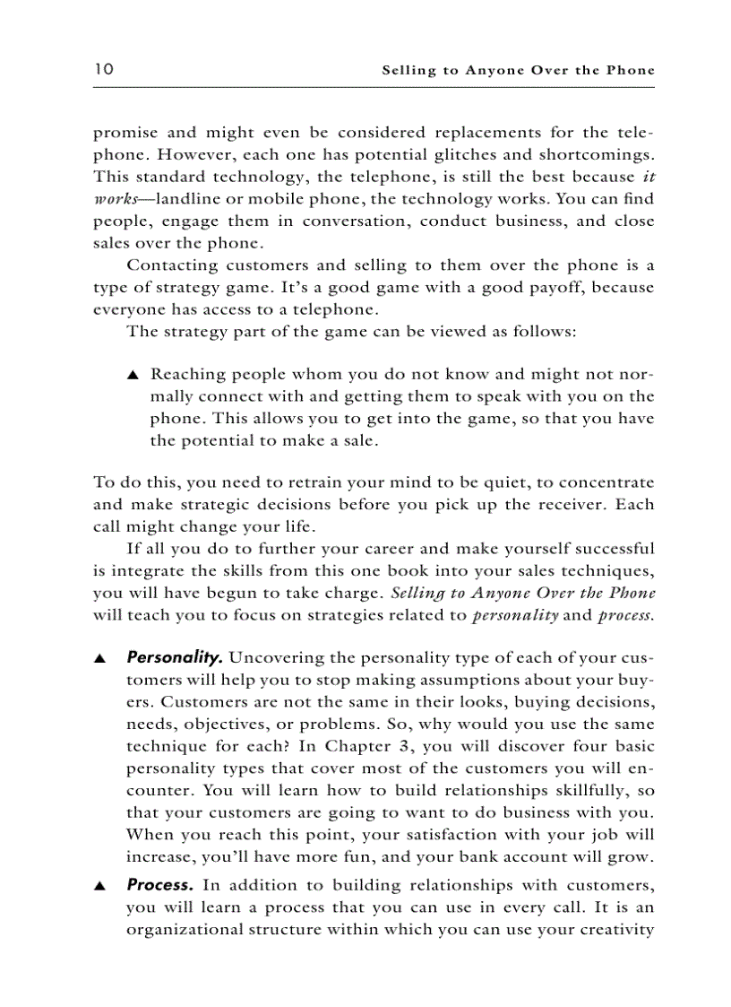 image for page Selling to Anyone over the Phone