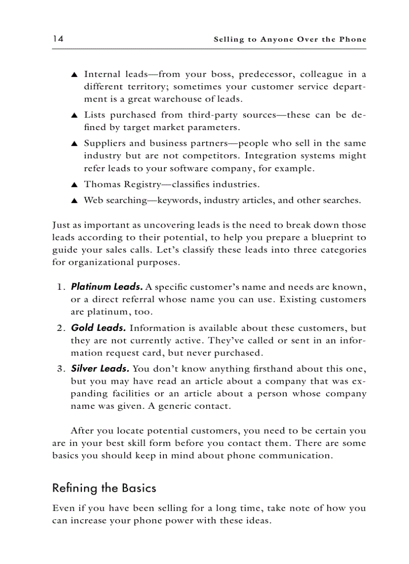 image for page Selling to Anyone over the Phone