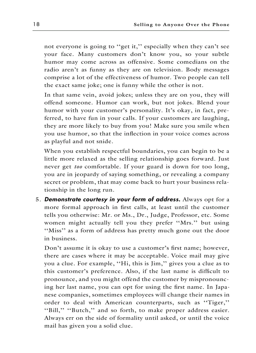 image for page Selling to Anyone over the Phone