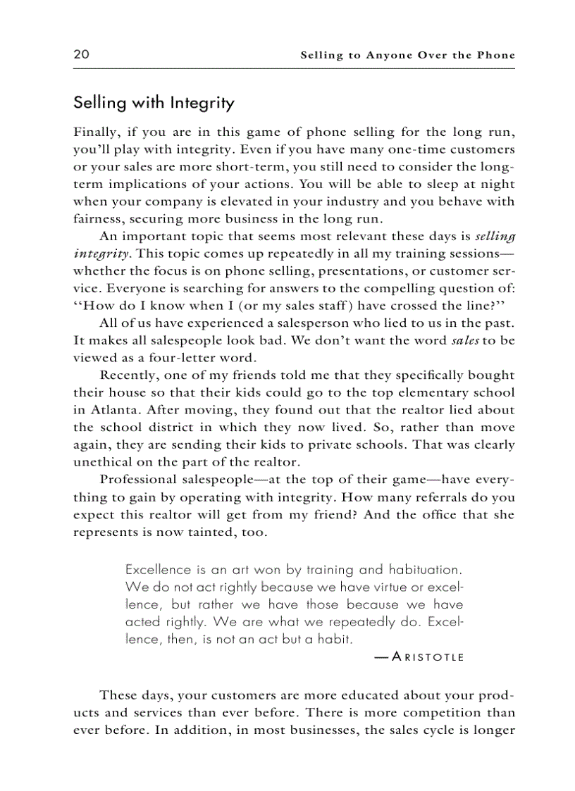 image for page Selling to Anyone over the Phone