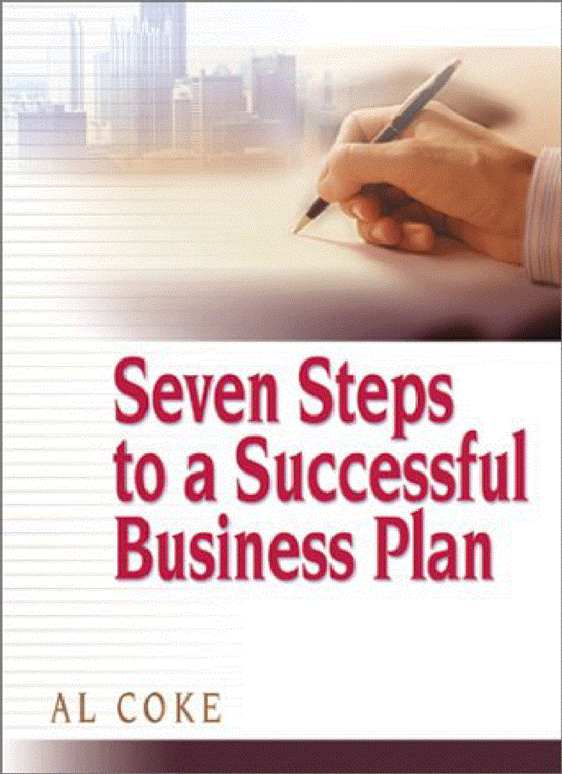 Seven Steps to a Successful Business Plan