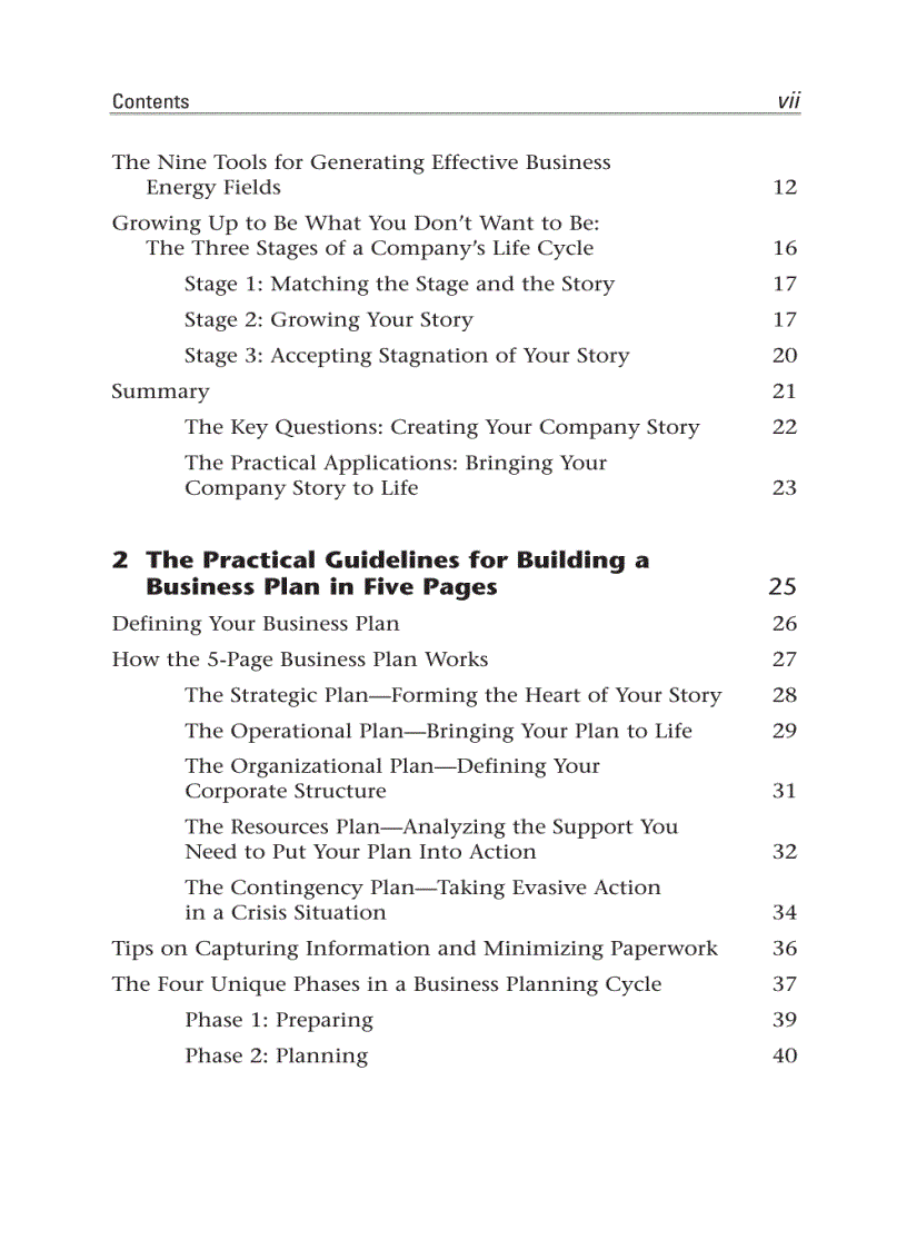image for page Seven Steps to a Successful Business Plan