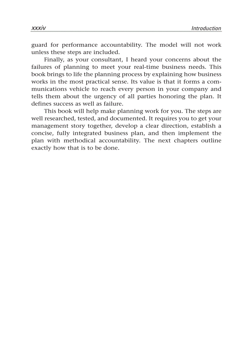 image for page Seven Steps to a Successful Business Plan