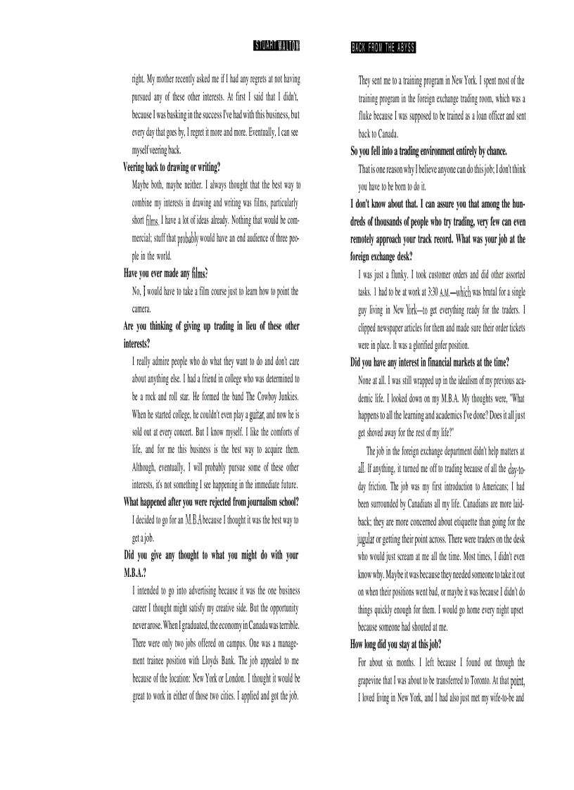 image for page Stock Market Wizards