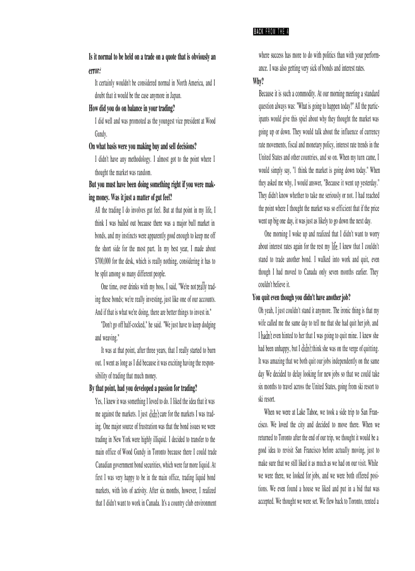 image for page Stock Market Wizards