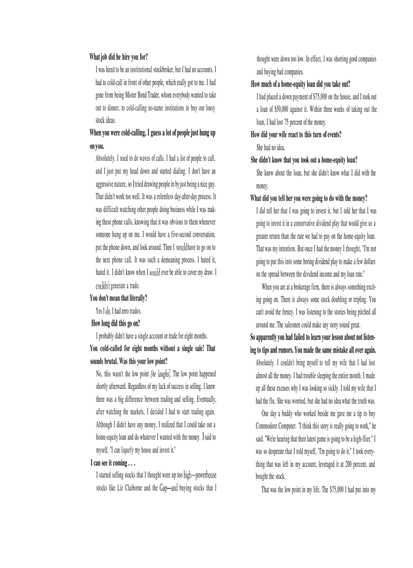 image for page Stock Market Wizards