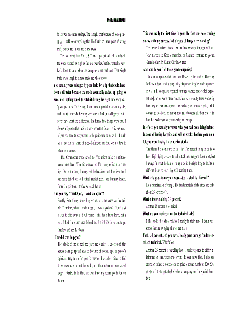 image for page Stock Market Wizards