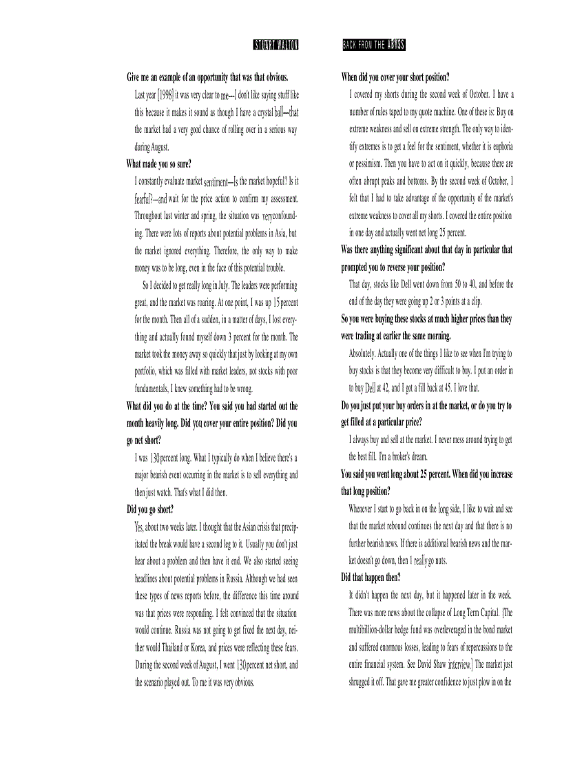 image for page Stock Market Wizards