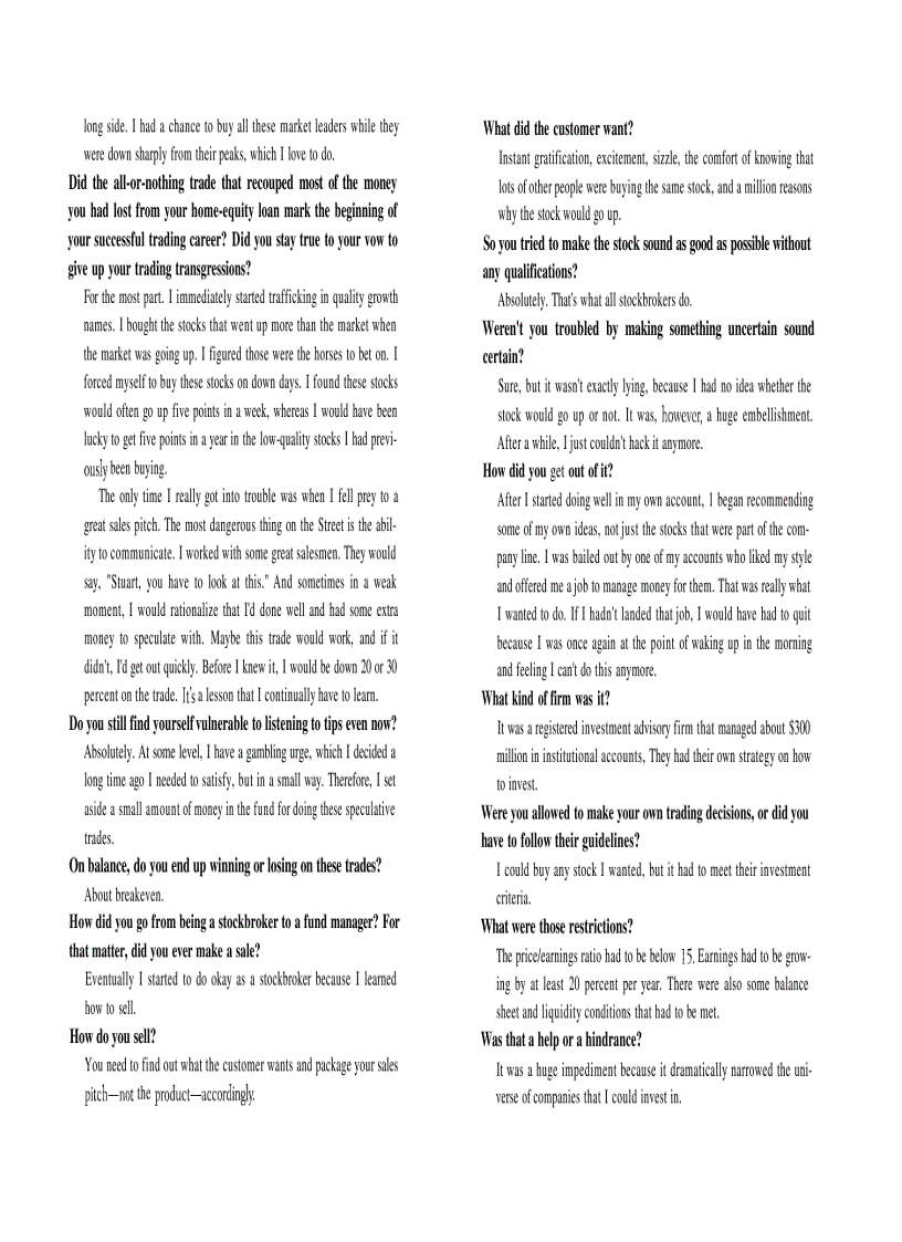 image for page Stock Market Wizards