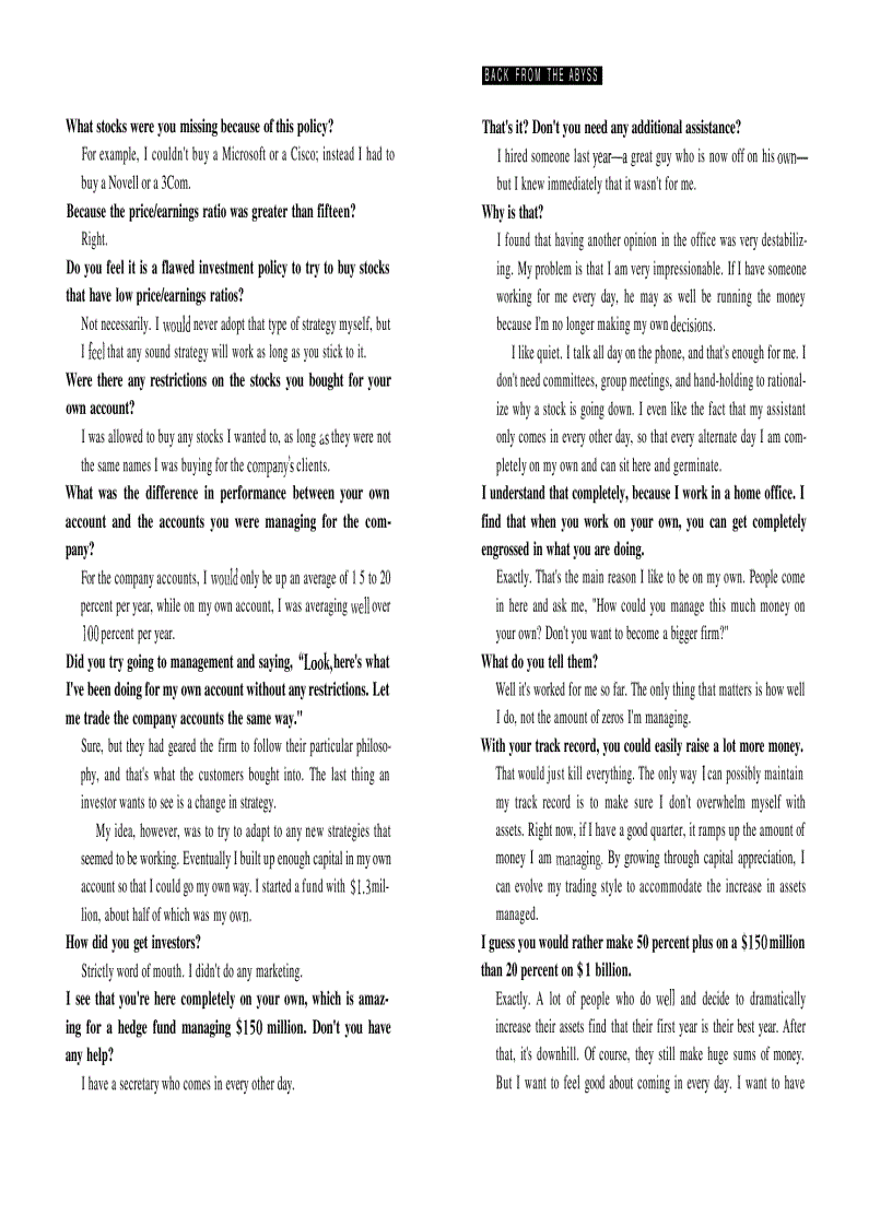 image for page Stock Market Wizards