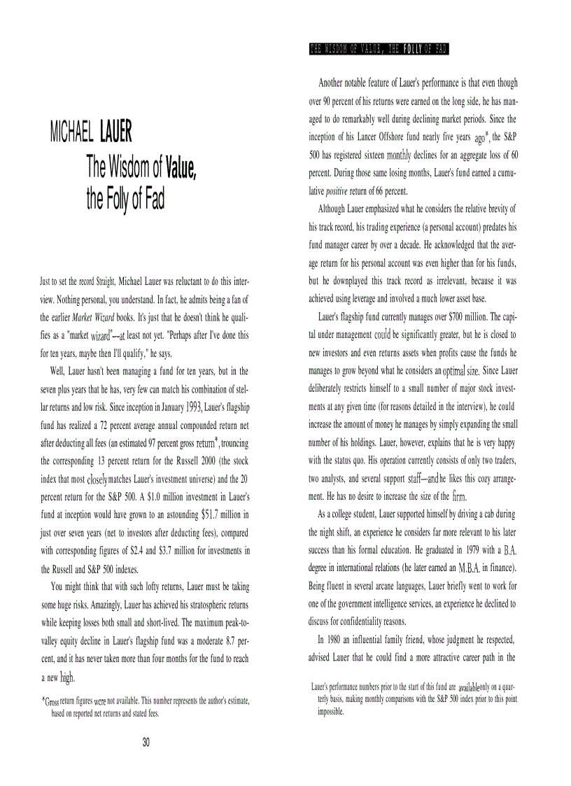 image for page Stock Market Wizards