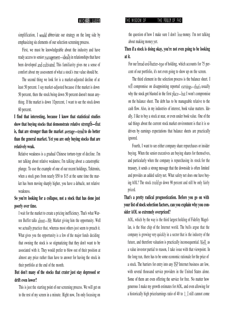 image for page Stock Market Wizards