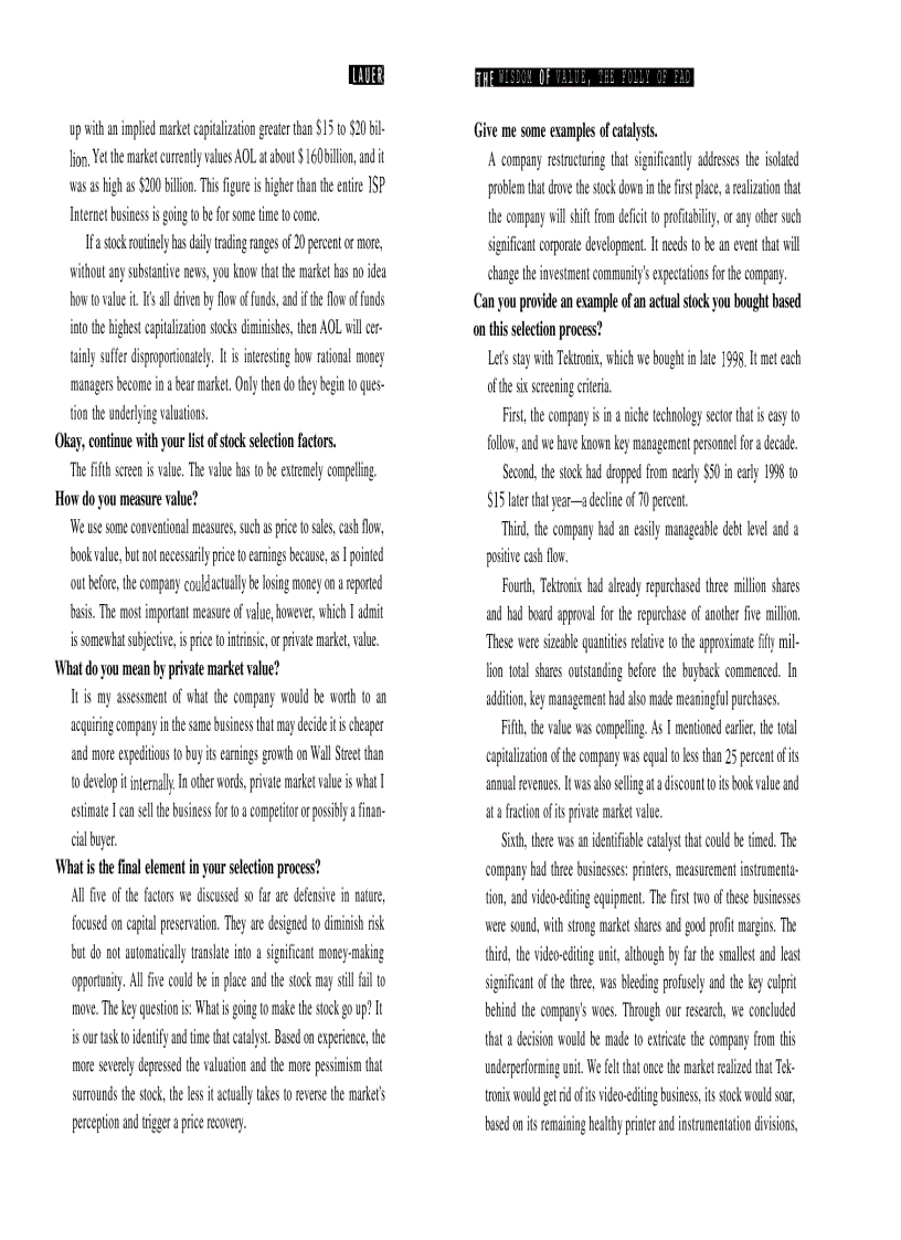 image for page Stock Market Wizards