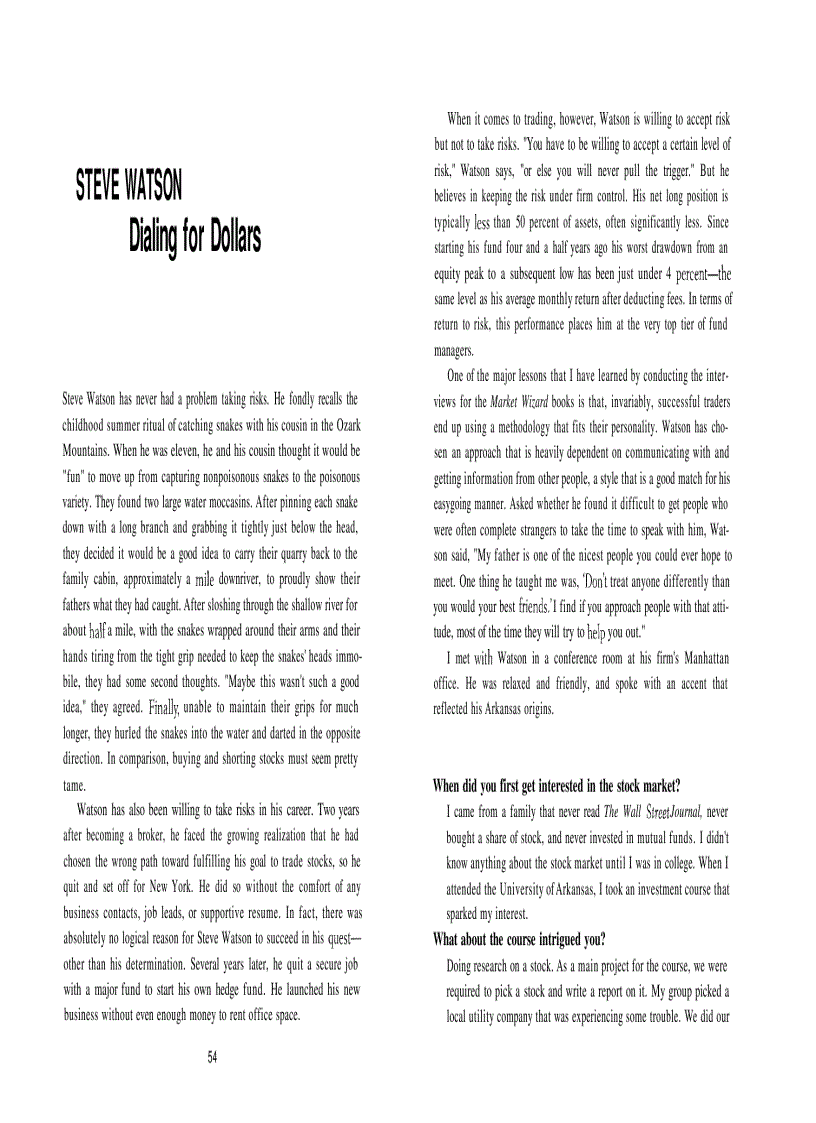 image for page Stock Market Wizards