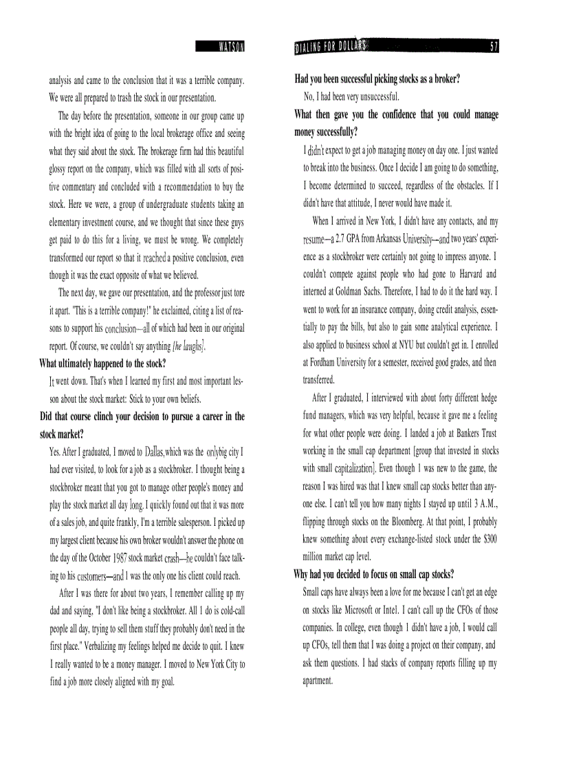 image for page Stock Market Wizards