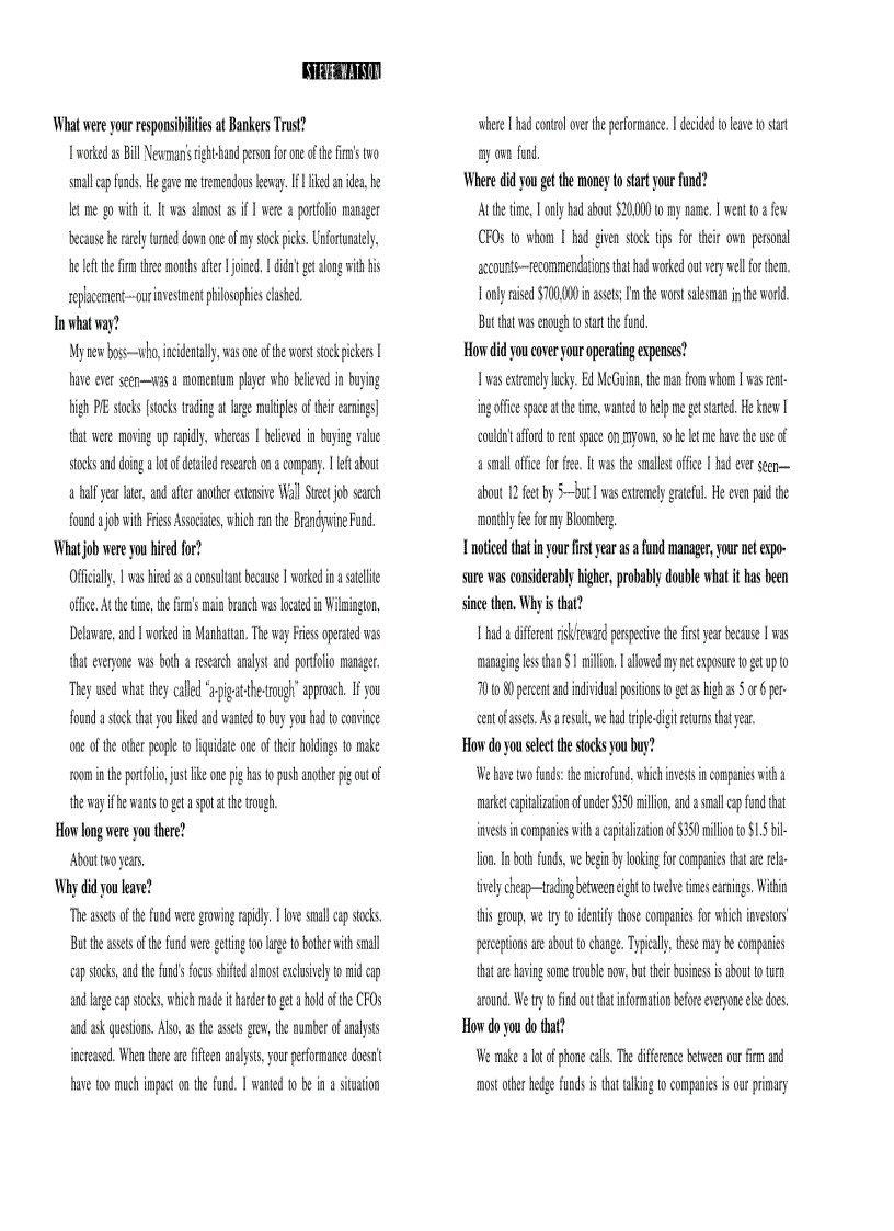 image for page Stock Market Wizards