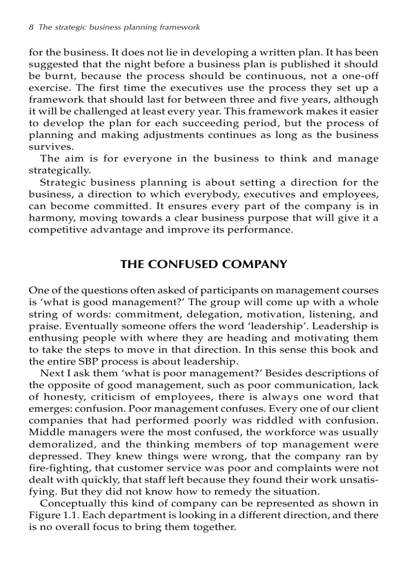 image for page Strategic Business Planning A Dynamic System for Improving Performance Competitive Advantage