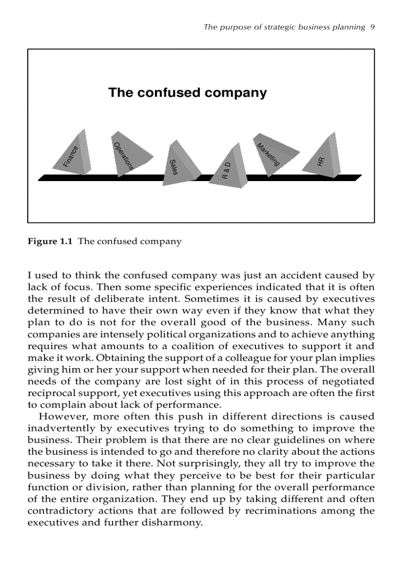 image for page Strategic Business Planning A Dynamic System for Improving Performance Competitive Advantage